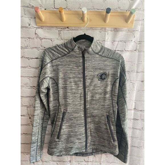 NHL Calgary Flames womans zip up - Picture 1 of 5
